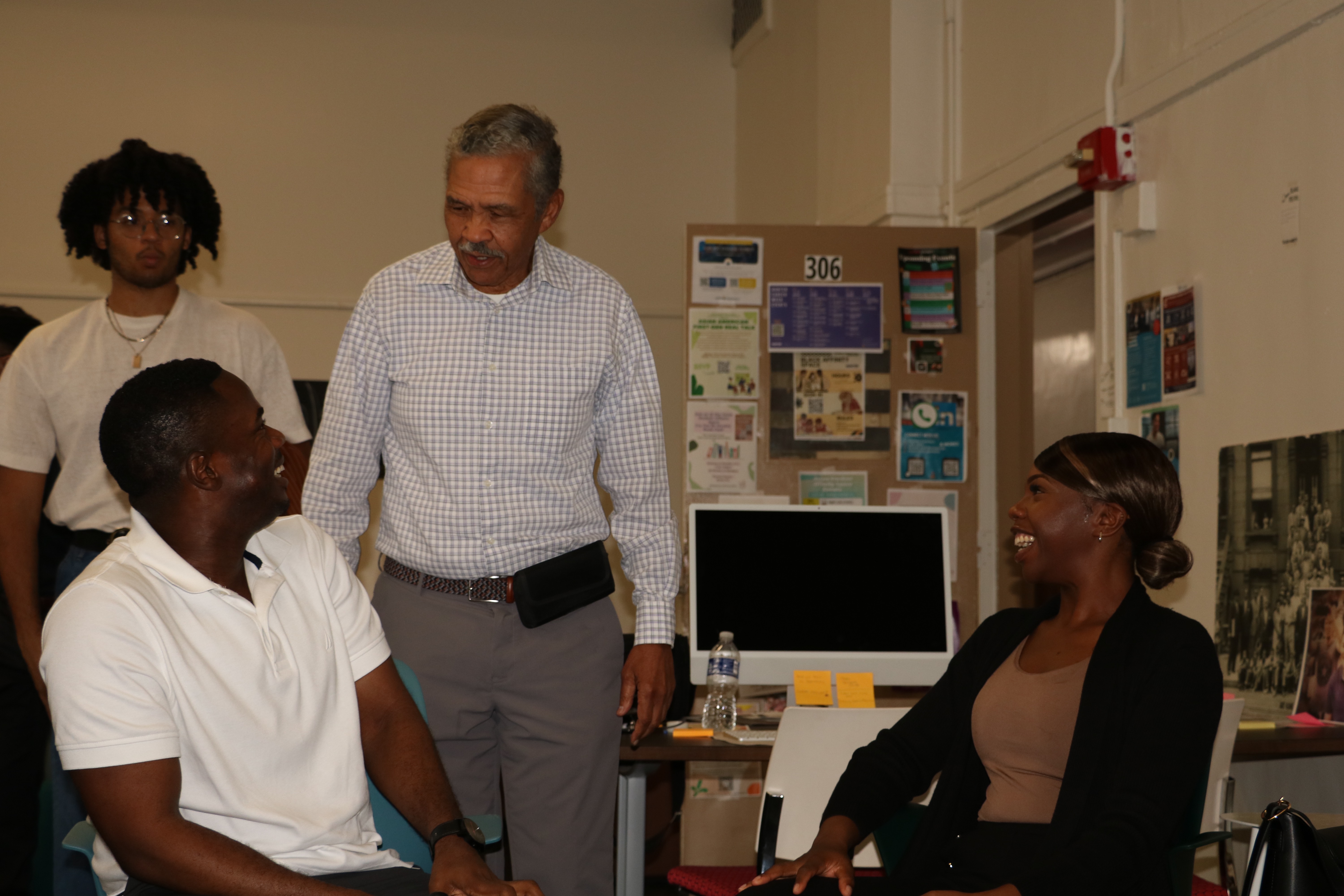 Mentorship session at Gyaff event