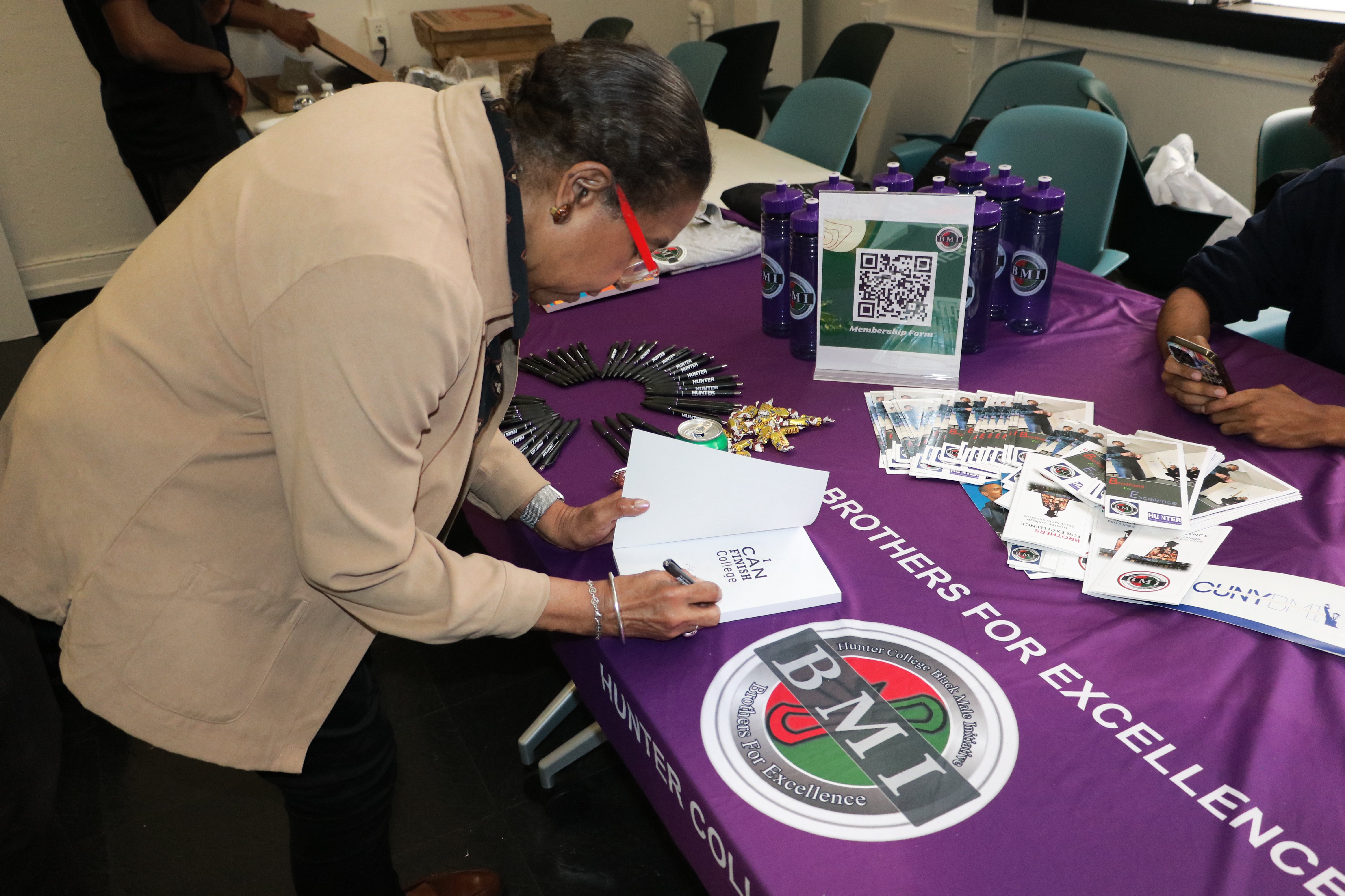 Welcome Bash registration