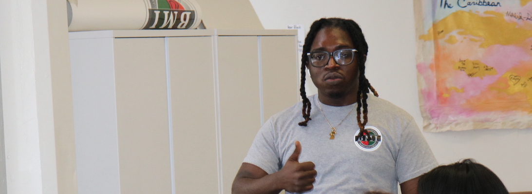 John Alante Richards - Program Coordinator