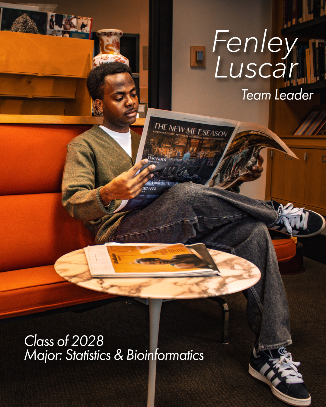 Fenley Theluscar - Team Leader